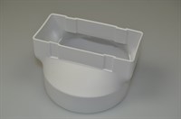 Abluftwandstutzen, Siemens Wäschetrockner - 103 mm